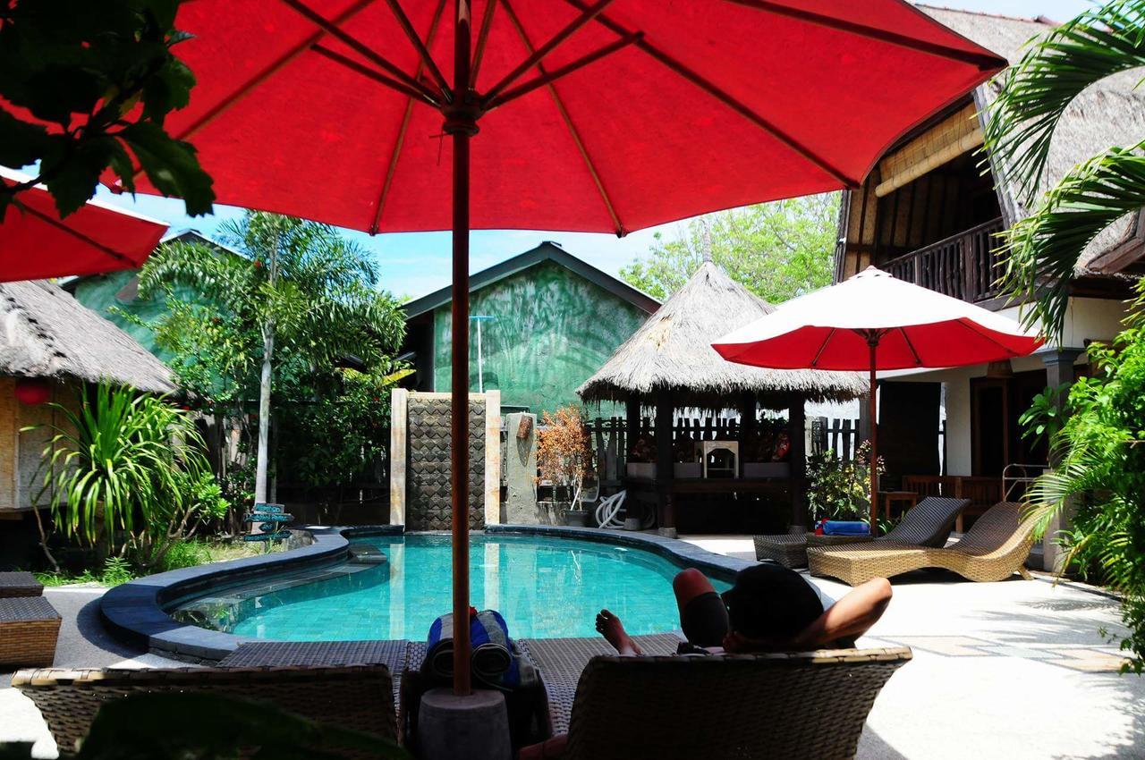 Gili Flush Harmony Hotel Gili Trawangan Exterior photo